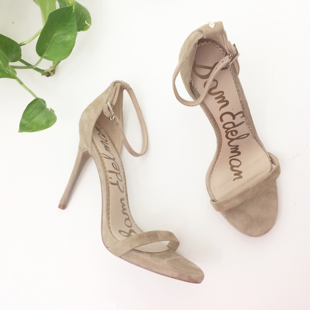 Sam Edelman Suede Leather Ariella Pumps 9